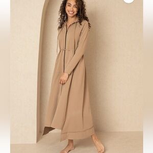 Dress Blank Sweater Dress